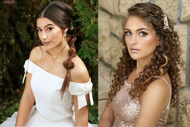 MAYULA איפור ועיצוב שיער לכלה | איפור כלות בשרון